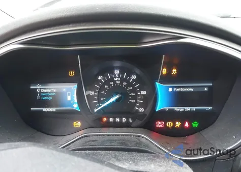 2017 Ford Fusion Hybrid Se из США, поврежденный, VIN 3FA6P0LU1HR217000